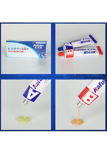 Güçlü Ab Çok Amaçlı Epoksi Çelik-ahşap-metal-alüminyum Yapıştırıcısı İran