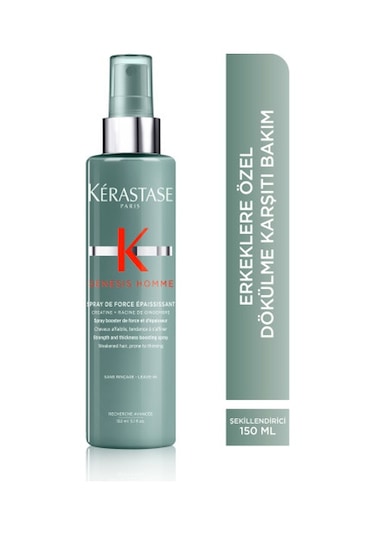 Genesis Homme Booster Sprey 150ml