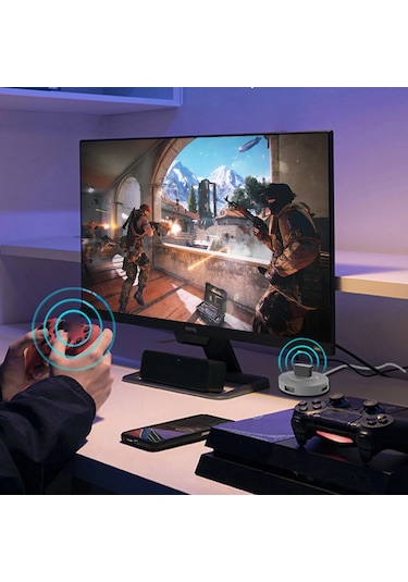 Usb Bluetooth Uyumlu 5.3 Adaptör Desteği Windows 11/10/8.1 Bt Kablosuz Av V5.3 1pc