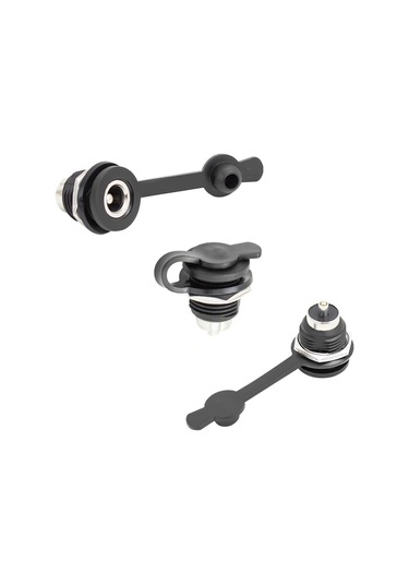 Suya Dayanıklı 5.5x2.5 Uç Siyah Adaptör Şase