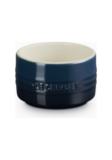 Le Creuset Seramik Ramekin, Istiflenebilir Lüks Sunum Kase Lacivert