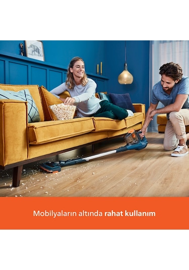 Philips FC6724/01 SpeedPro Dikey Şarjlı Süpürge