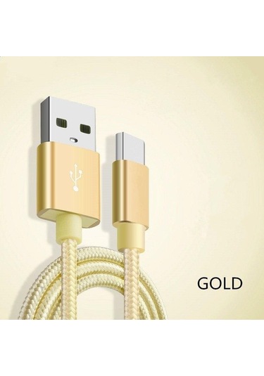 Süper Uzun 1M/2M/3M Hızlı Usb Şarj Kablosu 3 M For Android Gümüş