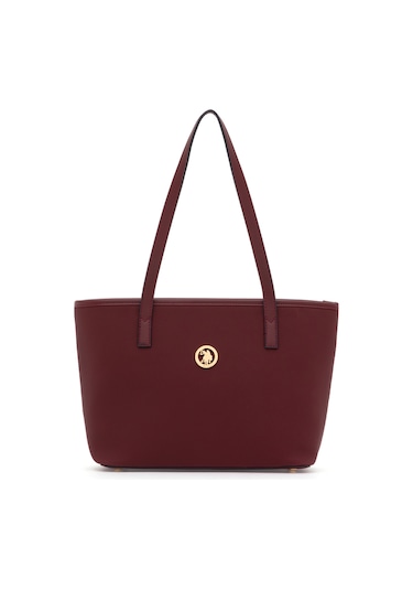 U.S. Polo Assn. Kadın Bordo Kol Çantası 50293676-VR014