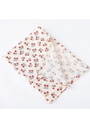 Şarap 85 65 Cm Muslin Kareler Bebek Kundak Battaniye Yenidoğan Bebek Bezi Yatak Pamuk Arabası Battaniye Bebek Şekerleme Örtüsü Bordo