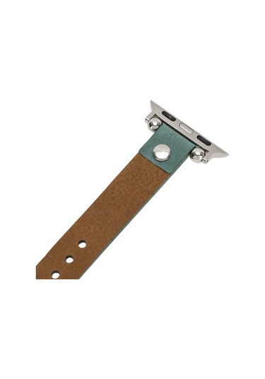Apple Uyumlu Watch Deri Kordon 38-40-41mm Ferro St Cz12