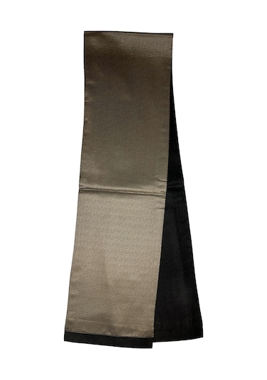 Unisex Çizgi Desen Saten Ince Kaşmir Doku Yeni Nesil Atkı Fular 001