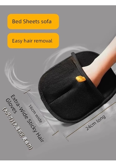 Evcil Hayvan Tüy Toplama Eldiveni - Elektrostatik - Model 2 Um50576-1 Yurt Dışından