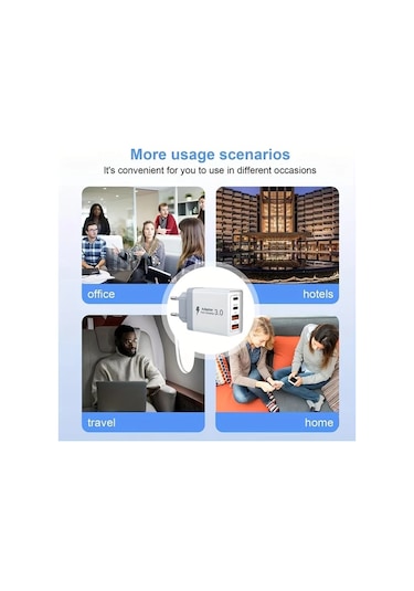 Honeybeeshop 1 Bilgisayar Usb C Sarj Cihazi Cift Portlu Pd Qc Hizli Sarj Karti İphone Samsung Telefon Tablet Uyumlu Altın