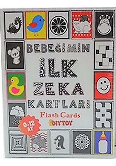 BEBEĞİMİN İLK ZEKA KARTLARI