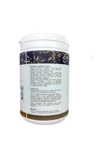 Tanaçan Manikür Pedikür Tozu 500 ML