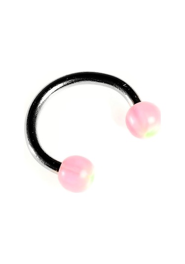 Tdgr00953 Circular Barbell 316 L Çelik Piercing K8 Çok Renkli