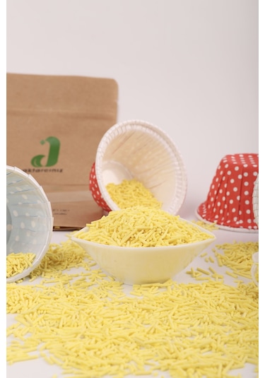 Pasta Süsü Sarı 1 Kg