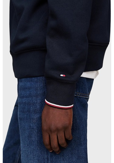 Tommy Hilfiger Erkek Sweat Mw0mw33639 Dw5 Lacivert Lacivert