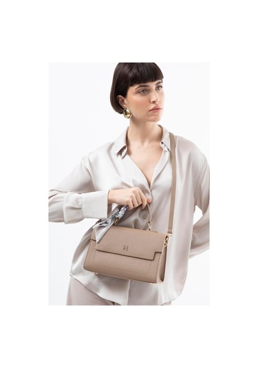 Matthew Cox Kadın El Çantası Byn2358 Vizon