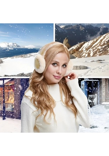 Primepickings 1 Adet Klasik Kahverengi Kulaklık - Yumuşak, Rüzgara Dayanıklı Kış Aksesuarı