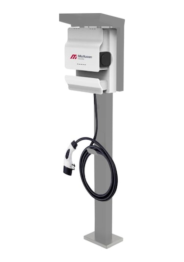 Mutlusan 001 191 022002 00 00 Chargebox 22 KW Kablolu Araç Şarj İstasyonu