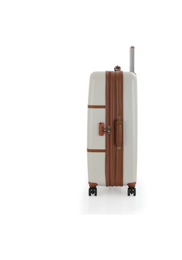 Mçs Lüx Abs Valiz V207 75 Cm S17y10002075 00033 Kemik