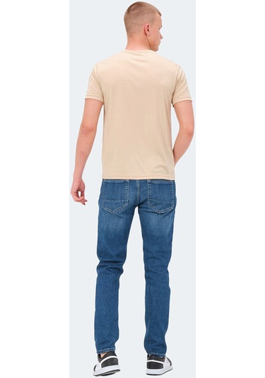 Slazenger NELLE IN Erkek  Bej Tişört