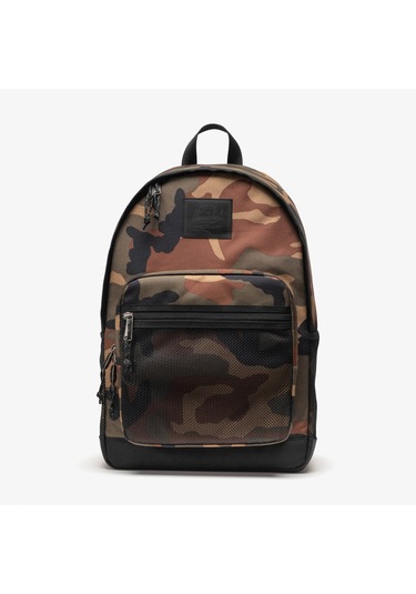 Herschel Kaine Unisex Kamuflaj Sırt Çantası 11670 Yeşil