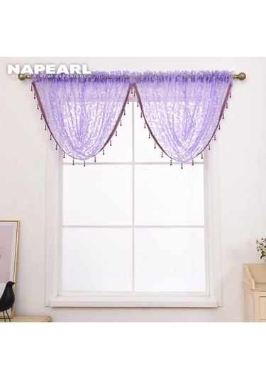 Krem 1 Pc Napearl Modern Boncuklu Jakarlı Perde Valance Tasarım Pencere Dekoratif Perde Çiçek Tül Perde Krem Krem 1 Pc Napearl Modern Boncuklu Jakarlı Perde Valance Tasarım Pencere Dekoratif Perde Çiçek Tül Perde Krem
