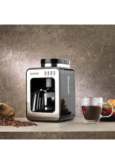 Schafer Barista Öğütücülü Filtre Kahve Makinesi
