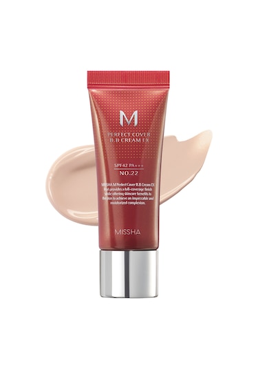 Missha M Perfect Cover BB Cream Ex SPF42 22 20 ML