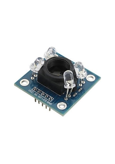Arduino Tcs3200 Renk Sensörü Kartı Sensör Yuvalı