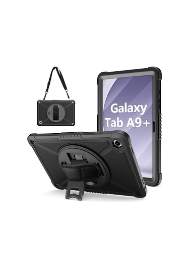 Samsung Galaxy Uyumlu Tab A9 Plus X210 X218 11 İnç Kılıf Ultra Koruma Zırh Askılı Silikon Tablet Kılıfı Samsung Galaxy Uyumlu Tab A9 Plus X210 X218 11 İnç Kılıf Ultra Koruma Zırh Askılı Silikon Tablet Kılıfı