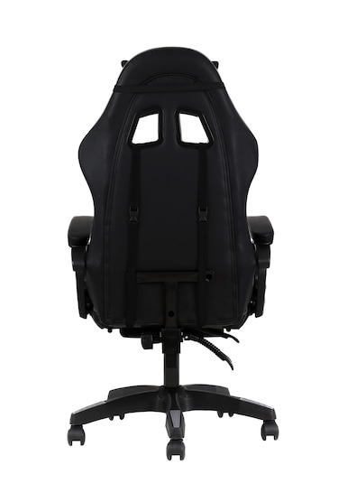 Fashcolle Dynamic Masajlı Gri-Siyah Oyuncu Koltuğu