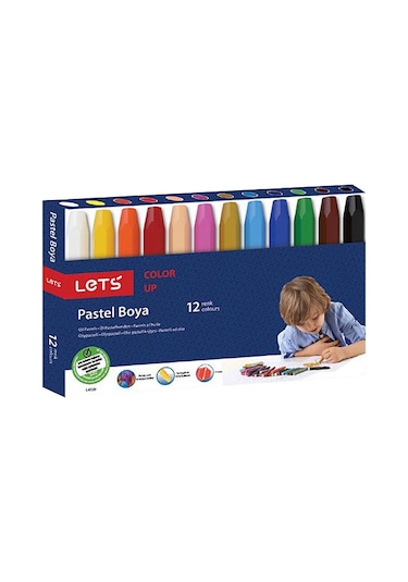 Lets Pastel Boya 12 Renk N11.4544