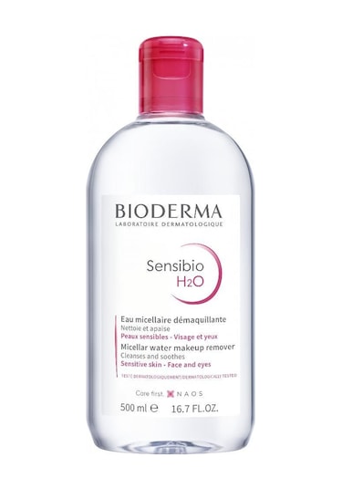 Bioderma Sensibio H2O Yüz ve Makyaj Temizleme Suyu 500 ML