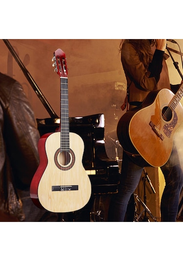 Suntek 32 "akustik Müzikal Klasik Gitar Net Ses Gençler