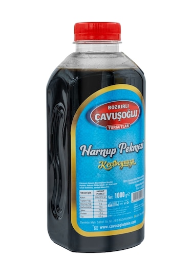 Bozkırlı Çavuşoğlu Harnup Keçiboynuzu Pekmezi 1 KG