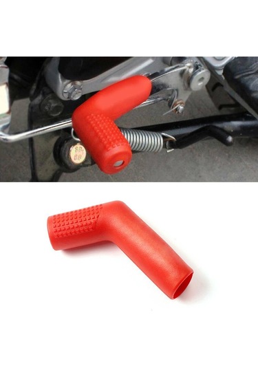 Nk Motors Üniversal Motorsiklet Vites Çorabı Kırmızı