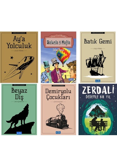 Parıltı Yayınları Ve Yaşar Bayraktar Zerdali Dedemle Bir Yıl 6 Kitap Set