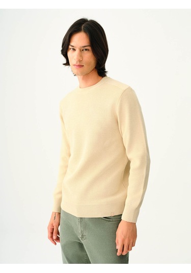 Loft Erkek Kazak Taş Lf2036726 25kp69000063 P69101 Taş