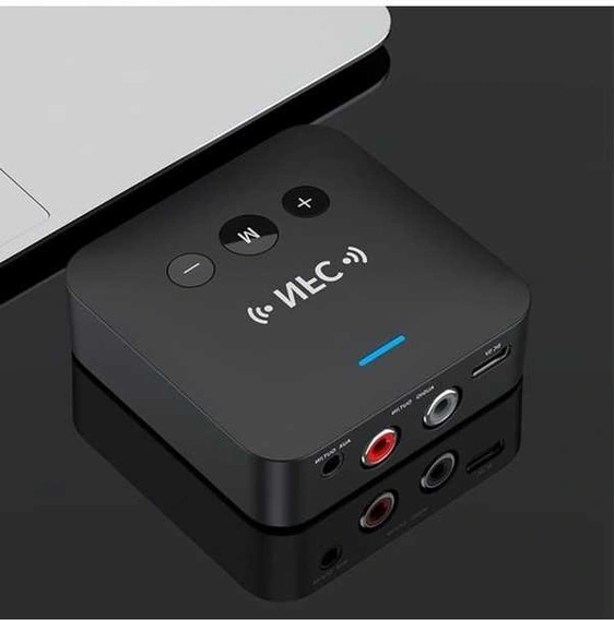 Tongxida Bluetooth Ses Alıcısı Adaptörü Nfc Kablosuz Genişletici 3.5mm Ses Sistemleri İçin Evrensel Kullanım