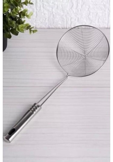 Balsa Ps14 Paslanmaz Yağ Kevgiri 14 Cm