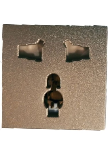 Viko Panasonic Modüler Dore Universal Combi Priz Alt+kapak 2m - Wvtt22244dr-tr