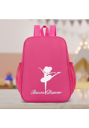 Suntek Spor Salonu Hafta Sonu Kızları İçin Taşınabilir Bale Koyu Pembe