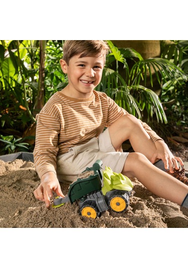 Bıg Power Worker Mini Dino Triceratops Kepçe