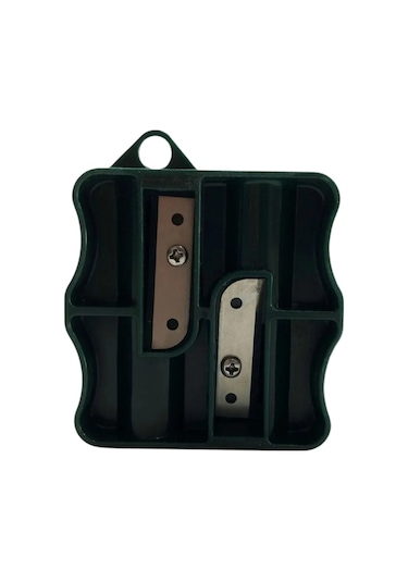 Ok Açacağı Ahşap Ok Ucu Şekillendirme Aracı Yeşil