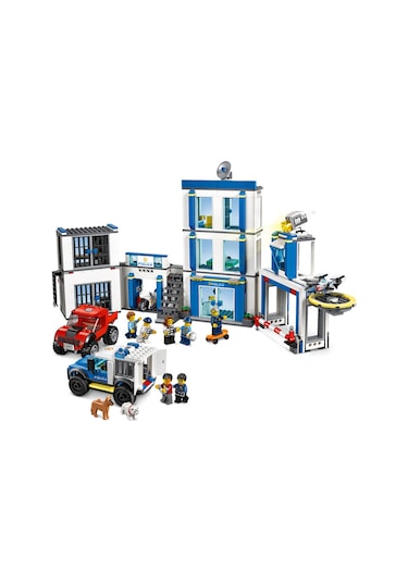 LEGO® City 60246 Polis Merkezi 743 Parça