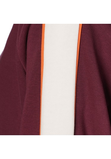 Hummel Rodrı Fermuarlı Sweatshırt 922427-3858 Bordo