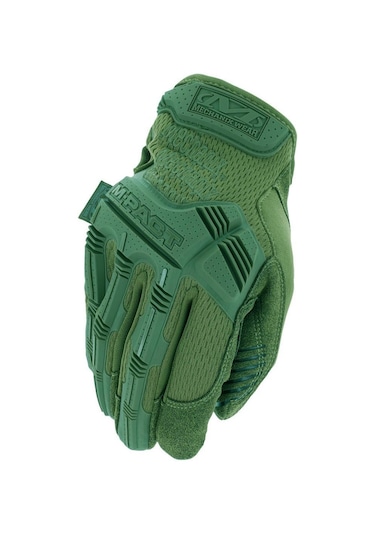 Mechanix Tam Parmak Eldiven - Lüks Konfor Ve Koruma M-haki