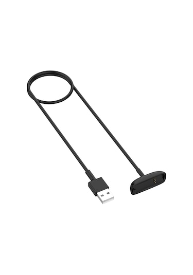 Hombey Fitbit Inspire 2 İçin 100cm Uzunlukta Manyetsiz Akıllı Saat Şarj Kablosu