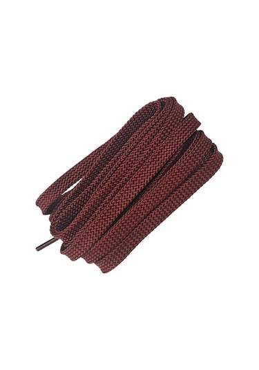 Foottab Rengarenk Spor Ayakkabı Yassı Bağcığı 120 CM