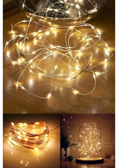 Buffer Peri Led Işık 28 Ledli 3 Metre Sarı Led Şerit Aydınlatma