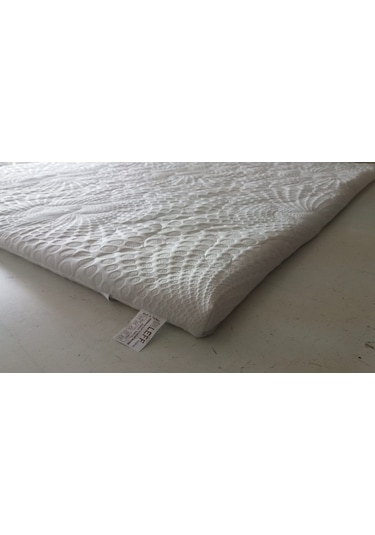 Viscoleff Visco Yatak Pedi 4 Cm Tüm Ölçüler Yastık 75*200-Sıfır Desen